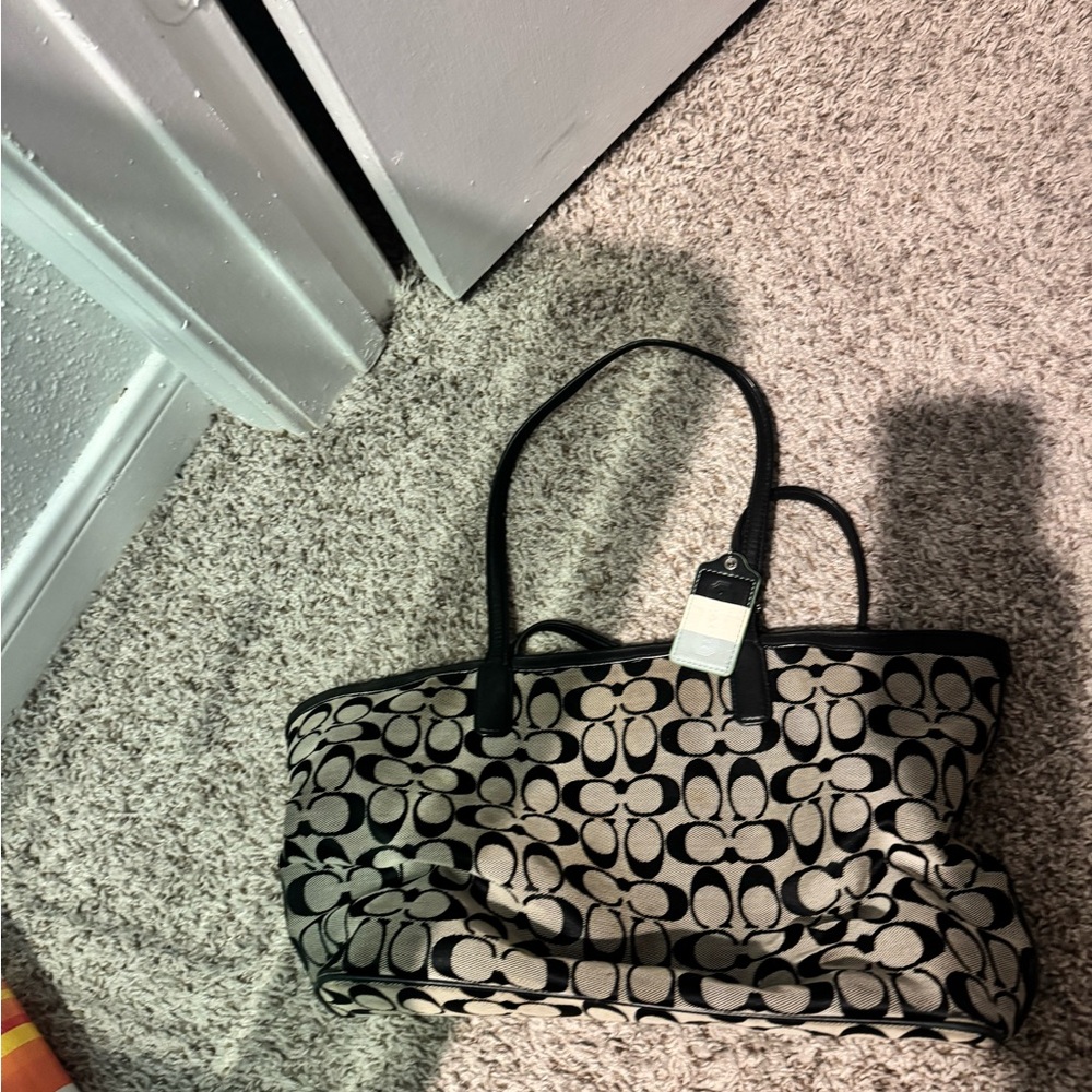 Vintage coach bag